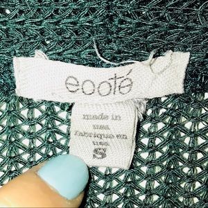 Ecote Sweaters - Green Cardigan Ecote Sweaters - Green Cardigan